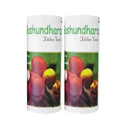 Bashundhara Kitchen Towel 2 Rolls